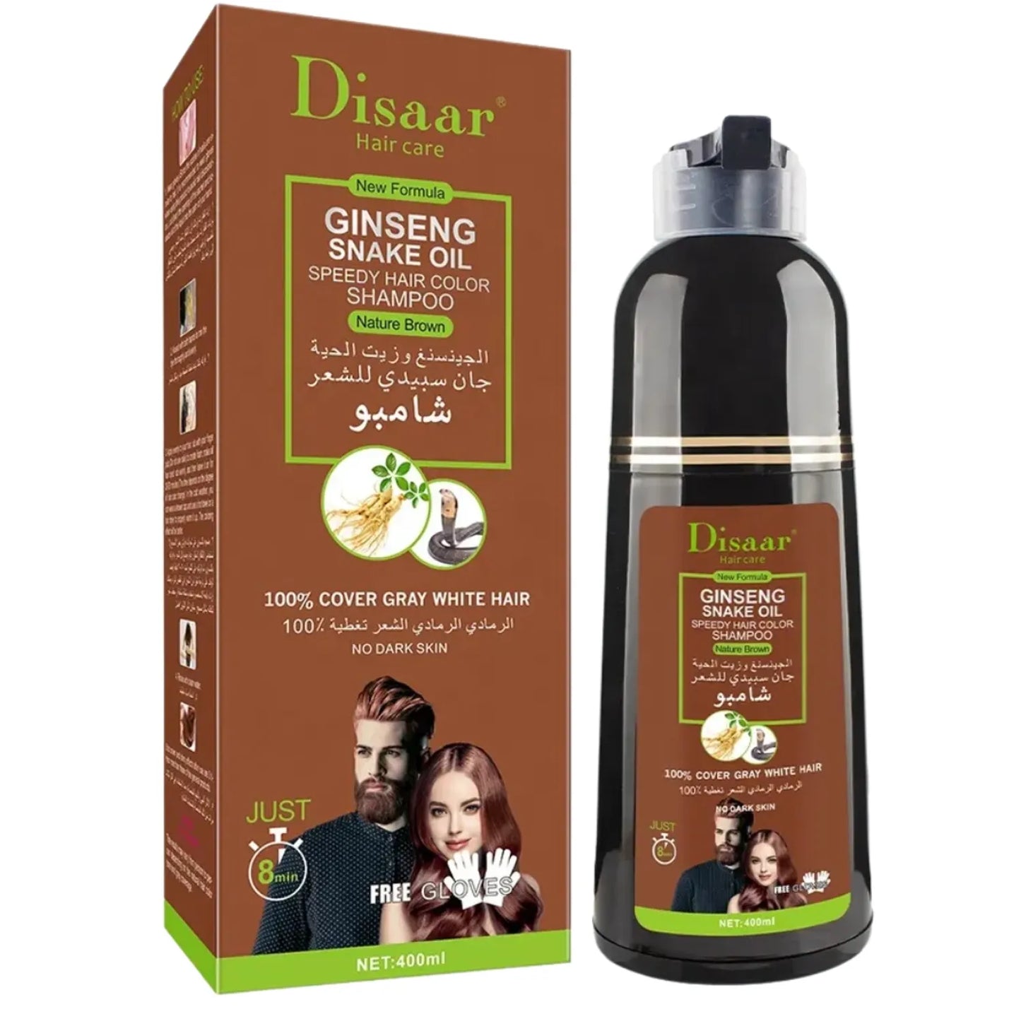 Shampoo Cubre Canas