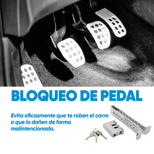 Bloqueo de Pedal con Candado